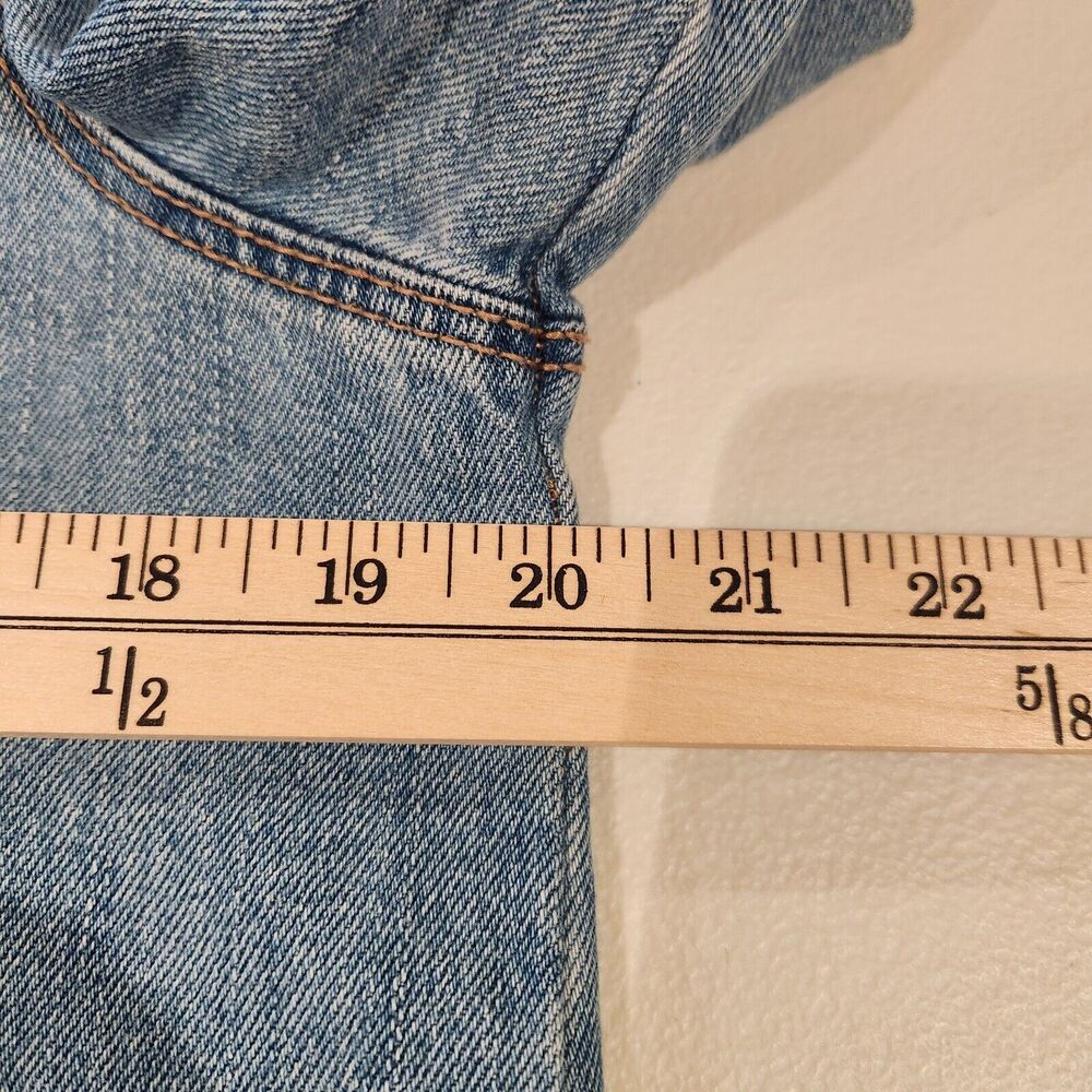 Old Navy Light Blue Denim Jacket Blazer - Picture 7 of 10